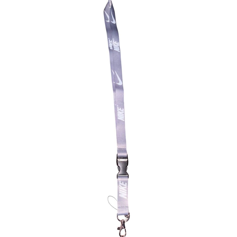 Gray Nike Lanyard